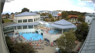 Archiv Foto Webcam Bad Füssing: Therme Eins - Thermenhof Ost 11:00