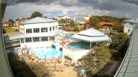 Archiv Foto Webcam Bad Füssing: Therme Eins - Thermenhof Ost 13:00