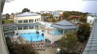 Archiv Foto Webcam Bad Füssing: Therme Eins - Thermenhof Ost 15:00