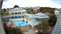 Archiv Foto Webcam Bad Füssing: Therme Eins - Thermenhof Ost 17:00