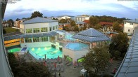 Archiv Foto Webcam Bad Füssing: Therme Eins - Thermenhof Ost 19:00