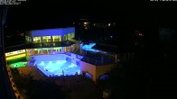 Archiv Foto Webcam Bad Füssing: Therme Eins - Thermenhof Ost 23:00