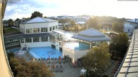 Archiv Foto Webcam Bad Füssing: Therme Eins - Thermenhof Ost 06:00