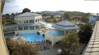 Archiv Foto Webcam Bad Füssing: Therme Eins - Thermenhof Ost 07:00