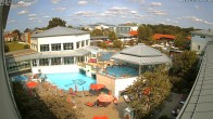 Archiv Foto Webcam Bad Füssing: Therme Eins - Thermenhof Ost 13:00