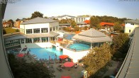 Archiv Foto Webcam Bad Füssing: Therme Eins - Thermenhof Ost 15:00