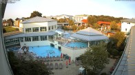 Archiv Foto Webcam Bad Füssing: Therme Eins - Thermenhof Ost 17:00