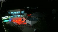Archiv Foto Webcam Bad Füssing: Therme Eins - Thermenhof Ost 23:00