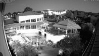Archiv Foto Webcam Bad Füssing: Therme Eins - Thermenhof Ost 01:00