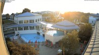 Archiv Foto Webcam Bad Füssing: Therme Eins - Thermenhof Ost 05:00