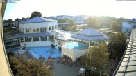 Archiv Foto Webcam Bad Füssing: Therme Eins - Thermenhof Ost 06:00
