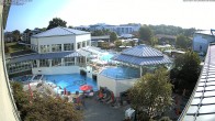 Archiv Foto Webcam Bad Füssing: Therme Eins - Thermenhof Ost 07:00