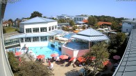 Archiv Foto Webcam Bad Füssing: Therme Eins - Thermenhof Ost 11:00