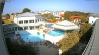 Archiv Foto Webcam Bad Füssing: Therme Eins - Thermenhof Ost 15:00