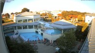 Archiv Foto Webcam Bad Füssing: Therme Eins - Thermenhof Ost 17:00