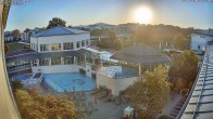 Archiv Foto Webcam Bad Füssing: Therme Eins - Thermenhof Ost 05:00