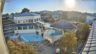 Archiv Foto Webcam Bad Füssing: Therme Eins - Thermenhof Ost 06:00