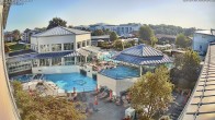 Archiv Foto Webcam Bad Füssing: Therme Eins - Thermenhof Ost 07:00