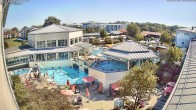 Archiv Foto Webcam Bad Füssing: Therme Eins - Thermenhof Ost 09:00
