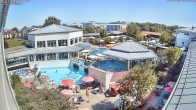Archiv Foto Webcam Bad Füssing: Therme Eins - Thermenhof Ost 11:00