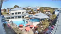 Archiv Foto Webcam Bad Füssing: Therme Eins - Thermenhof Ost 13:00