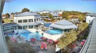 Archiv Foto Webcam Bad Füssing: Therme Eins - Thermenhof Ost 15:00