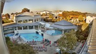 Archiv Foto Webcam Bad Füssing: Therme Eins - Thermenhof Ost 17:00