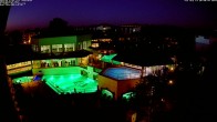 Archiv Foto Webcam Bad Füssing: Therme Eins - Thermenhof Ost 19:00