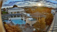 Archiv Foto Webcam Bad Füssing: Therme Eins - Thermenhof Ost 05:00