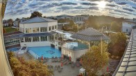 Archiv Foto Webcam Bad Füssing: Therme Eins - Thermenhof Ost 06:00
