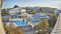Archiv Foto Webcam Bad Füssing: Therme Eins - Thermenhof Ost 05:00
