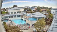 Archiv Foto Webcam Bad Füssing: Therme Eins - Thermenhof Ost 06:00