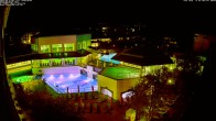 Archiv Foto Webcam Bad Füssing: Therme Eins - Thermenhof Ost 18:00