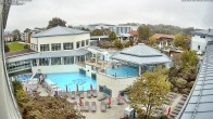Archiv Foto Webcam Bad Füssing: Therme Eins - Thermenhof Ost 06:00