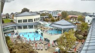 Archiv Foto Webcam Bad Füssing: Therme Eins - Thermenhof Ost 11:00