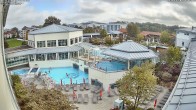 Archiv Foto Webcam Bad Füssing: Therme Eins - Thermenhof Ost 06:00