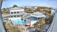 Archiv Foto Webcam Bad Füssing: Therme Eins - Thermenhof Ost 12:00