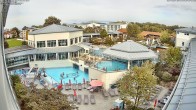 Archiv Foto Webcam Bad Füssing: Therme Eins - Thermenhof Ost 15:00