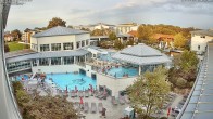 Archiv Foto Webcam Bad Füssing: Therme Eins - Thermenhof Ost 17:00