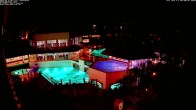 Archiv Foto Webcam Bad Füssing: Therme Eins - Thermenhof Ost 19:00