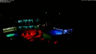 Archiv Foto Webcam Bad Füssing: Therme Eins - Thermenhof Ost 23:00