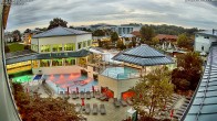 Archiv Foto Webcam Bad Füssing: Therme Eins - Thermenhof Ost 05:00