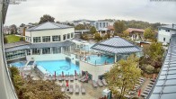 Archiv Foto Webcam Bad Füssing: Therme Eins - Thermenhof Ost 07:00