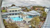 Archiv Foto Webcam Bad Füssing: Therme Eins - Thermenhof Ost 09:00