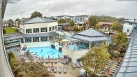 Archiv Foto Webcam Bad Füssing: Therme Eins - Thermenhof Ost 11:00