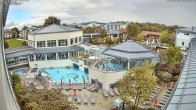 Archiv Foto Webcam Bad Füssing: Therme Eins - Thermenhof Ost 13:00