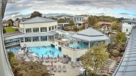 Archiv Foto Webcam Bad Füssing: Therme Eins - Thermenhof Ost 16:00