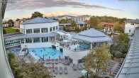 Archived image Webcam Bad Füssing: Thermal Bath 1 - East 17:00