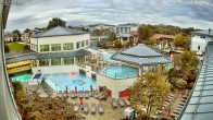 Archiv Foto Webcam Bad Füssing: Therme Eins - Thermenhof Ost 05:00