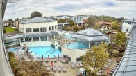 Archiv Foto Webcam Bad Füssing: Therme Eins - Thermenhof Ost 07:00
